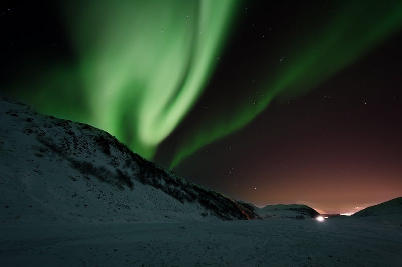 Aurora Borealis Backdrops