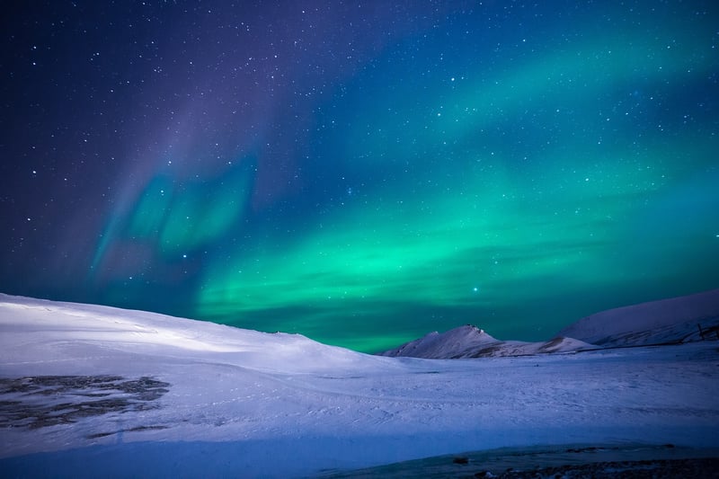 Aurora Borealis in Abisko, Sweden